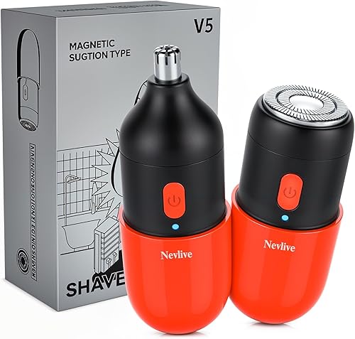 Miniatura 7 de Recortadora de bikini para mujer, afeitadora eléctrica 2 en 1 para línea de bikini y áreas sensibles, maquinilla de afeitar de doble cabeza para