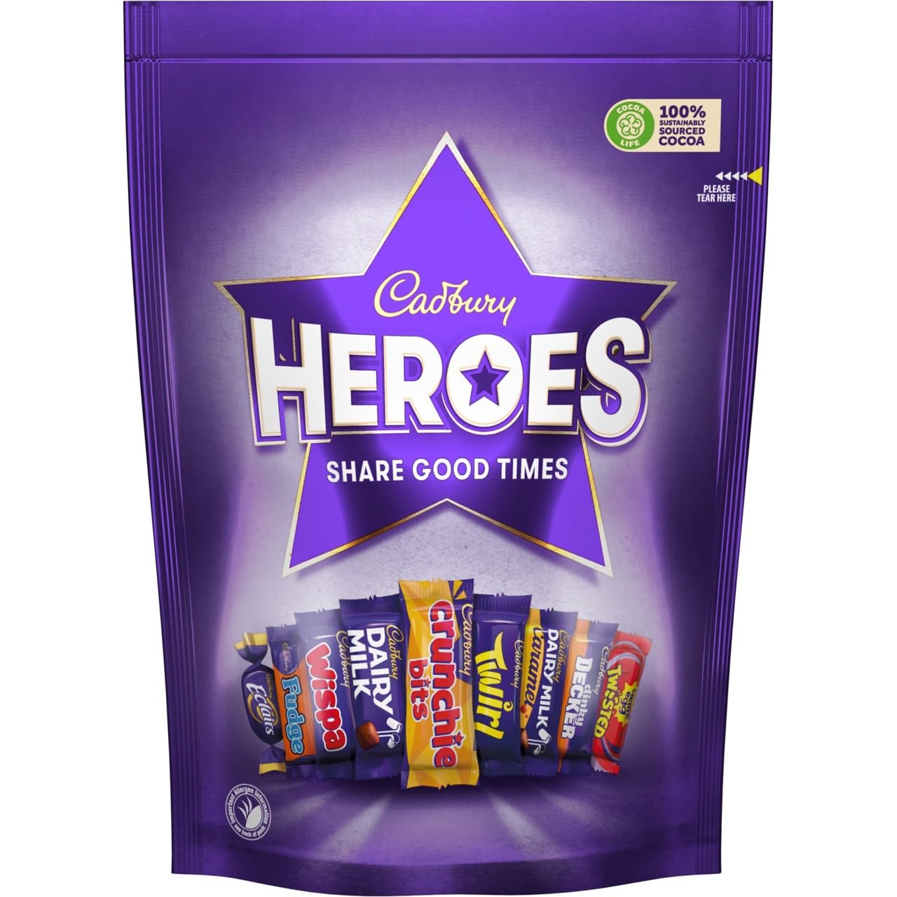 Cadbury Heroes Pouch 300G