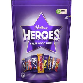 Cadbury Heroes Pouch 300G