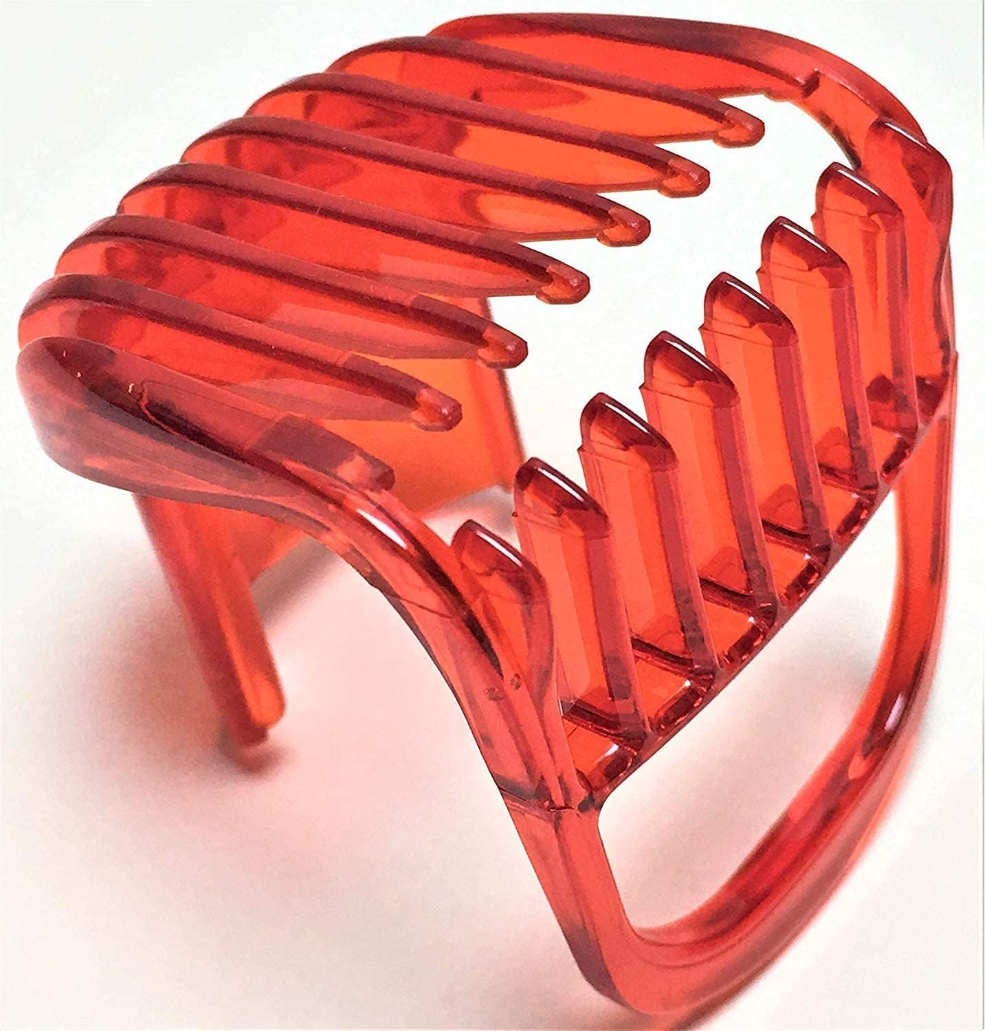 Replacement Comb Compatible with Philips Trimmer Models QT4000 QT4001 QT4005 QT4011 QT4015 QG3310 QG3315 | Adjustable Beard Trimmer Comb Attachment | Durable ABS Plastic Guide Comb