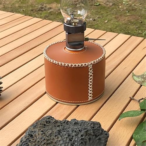 Miniatura 7 de Cubierta del recipiente de gas, Protector de la cubierta del recipiente de combustible, Caso protector de tanque de gas de camping de cocina, Bolsa