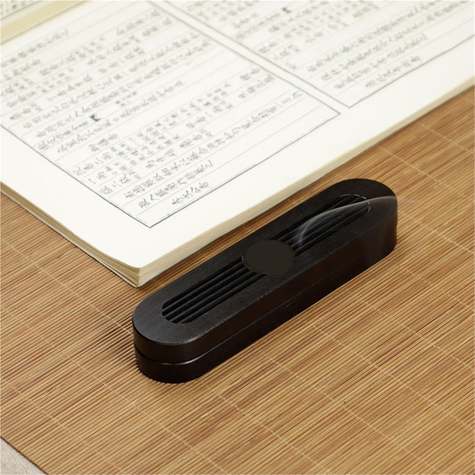 2Pcs Incense Burner Portable Line Holder Home Ornaments Base für Meditation/Yoga