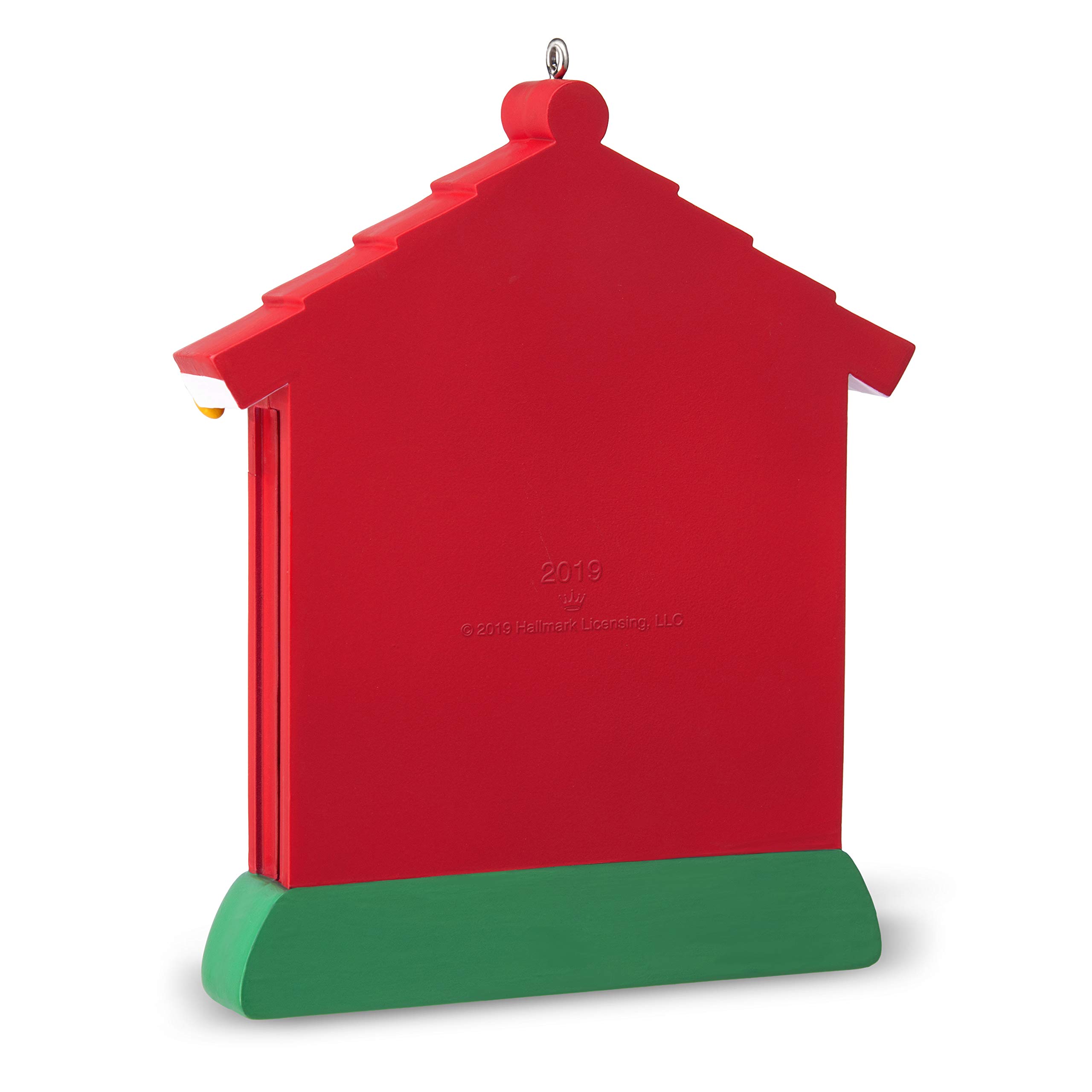 Hallmark Keepsake Christmas Ornament 2019 Year Dated Yule Dog House Photo Frame,