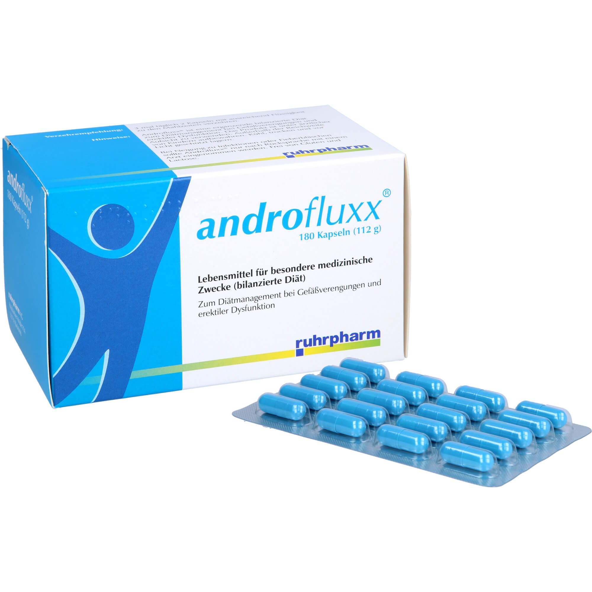 ANDROFLUXX Kapseln 180 St