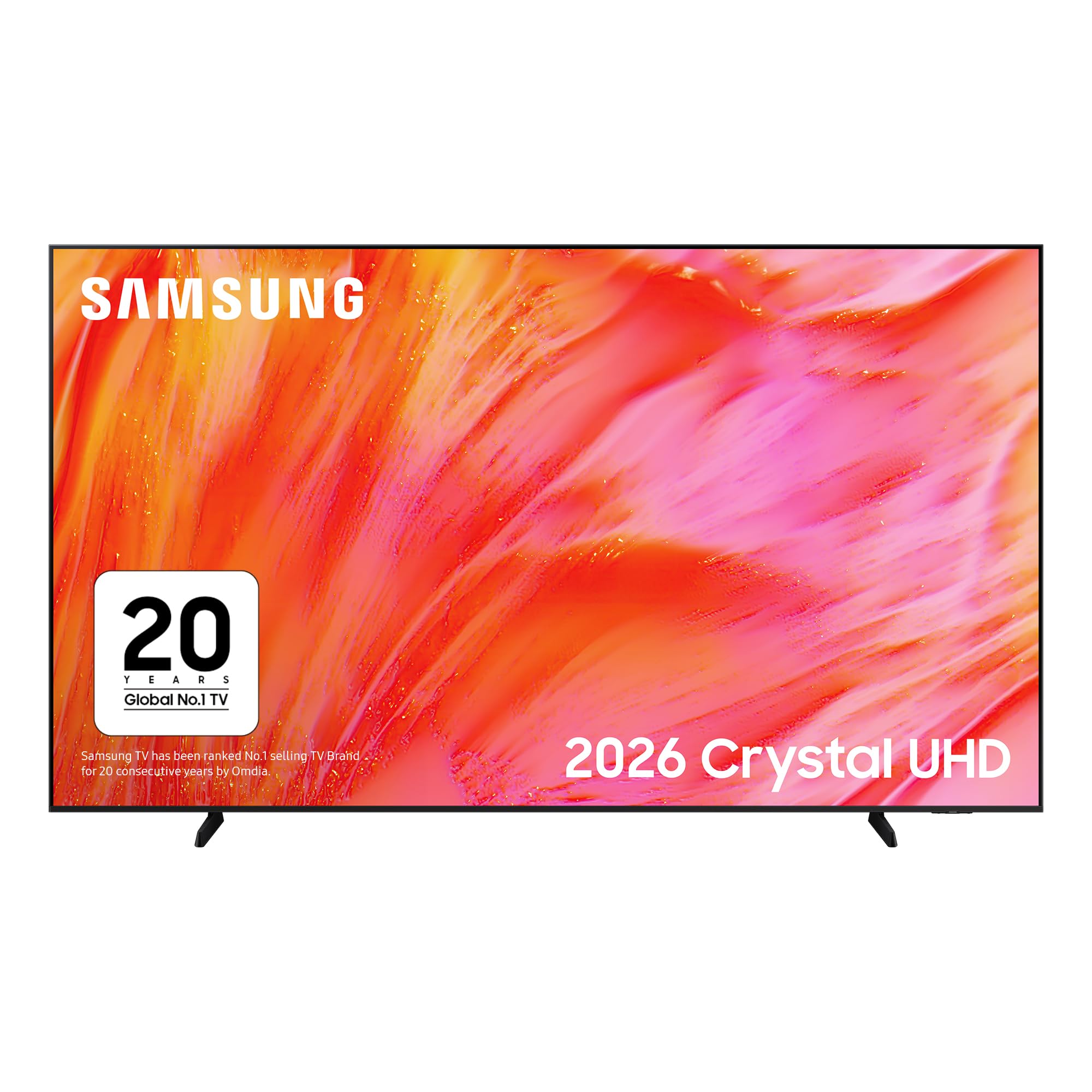 Samsung Smart TV 98-Inch U9000H Crystal UHD 4K, HDR 10+, Vision AI Companion, Motion Xcelerator 144Hz, Adaptive Sound+, Gaming Hub, FreeSync Premium [2026]