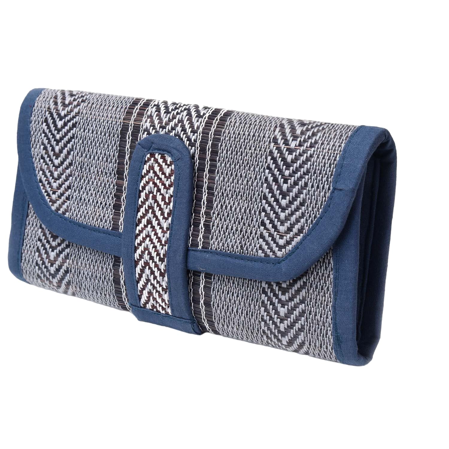 Ladies' Purse – Madhurkathi Cotton, Perfect Size for Everyday Use – Eco-Friendly, Lightweight, and Stylish Purse from West Bengal with Unique Design-picture-44
