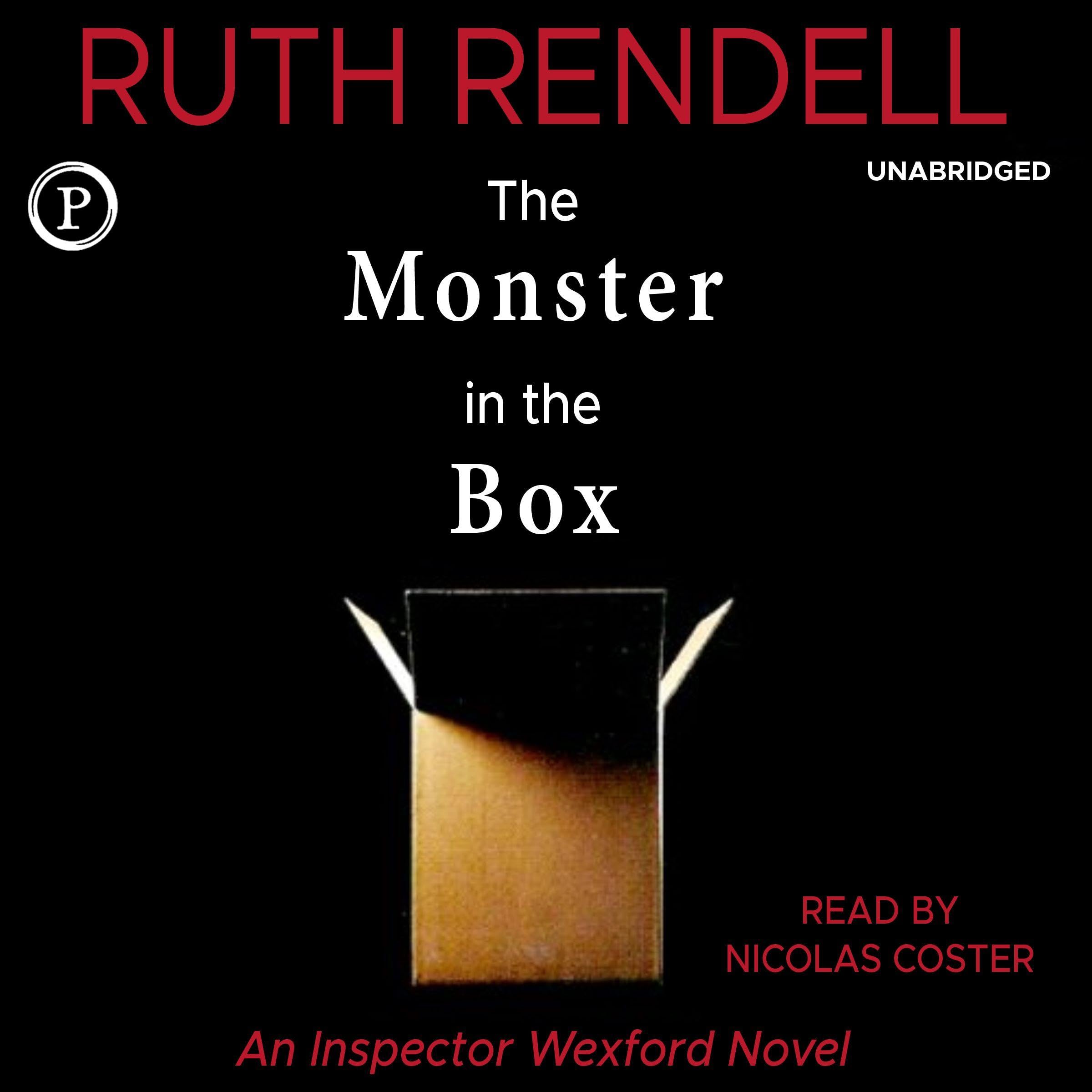 Cover art for The Monster in the Box