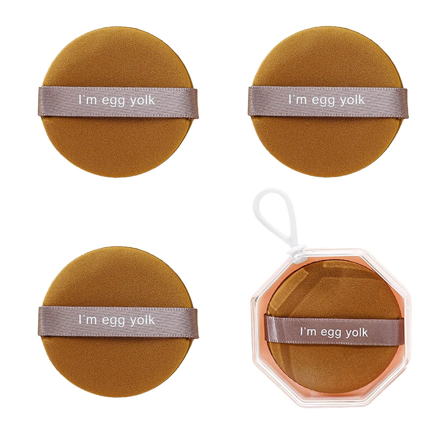 Powder Puff Makeup Sponges Facial3 Pack Powder Puff