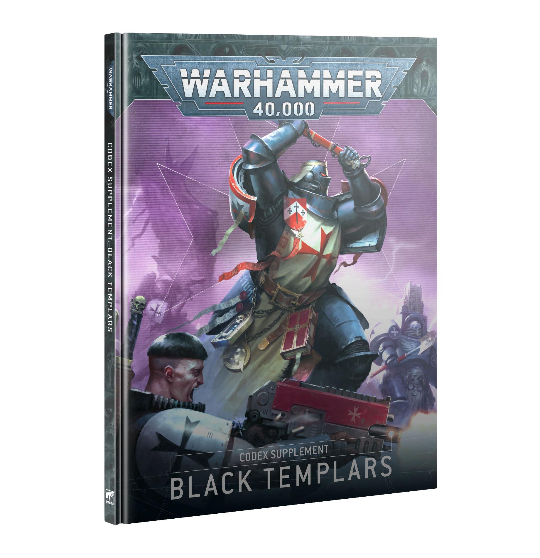Games Workshop - Warhammer 40,000 - CODEX: Black Templars (10th Edition - 2025)