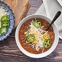 Vista 3 de Riega Mezcla de condimentos orgánicos de chile en polvo, 0.9 onzas (paquete de 8)