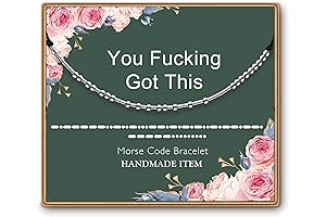 Create Timeless Memories with our Morse Code Bracelets - A Treasured Gift...