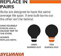 Vista 6 de SYLVANIA - Load Equalizer 27 Watt (at 12.8V) - Turn Signal Load Equalizer for LED Light Bulbs, Corrects Hyper Flash & Bulb Out Warning (Pack of 2)