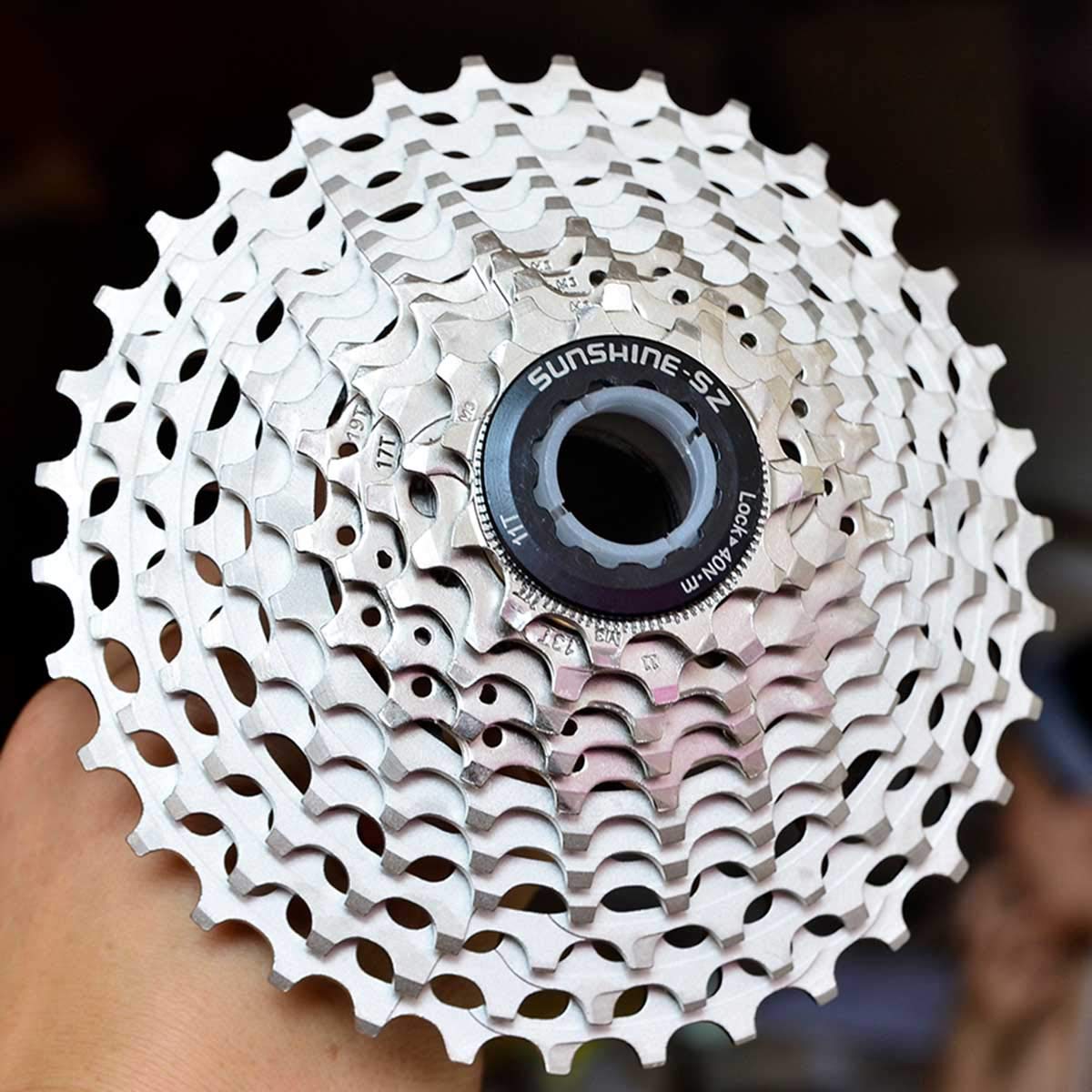 Amazon | Lightning Bull CNC加工 超軽量カセットスプロケット シマノ