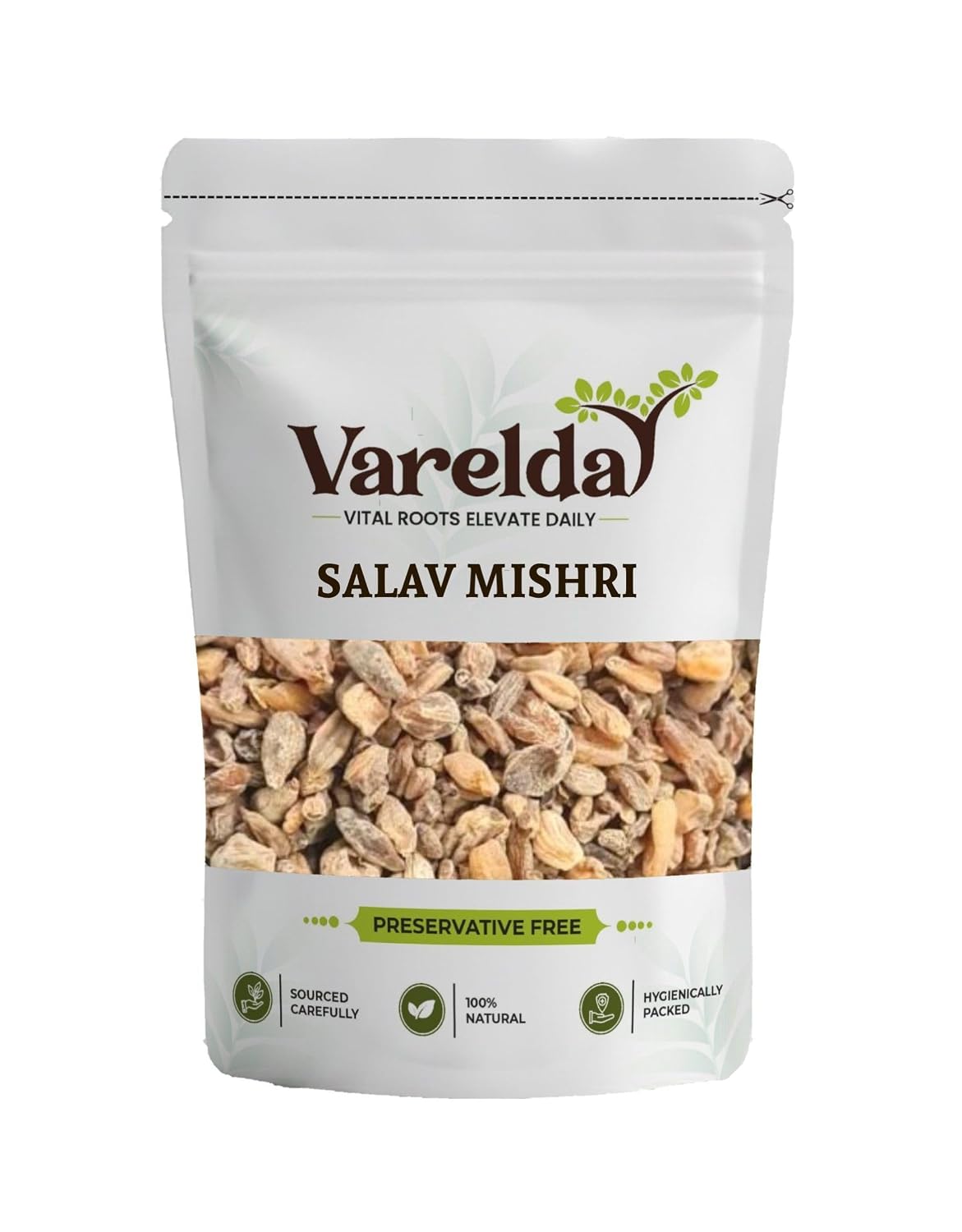 VARELDA Salav Mishri - Salam Mishri - Polygonatum Verticillatum (50 Grams) - Review, Price and Buying Guide