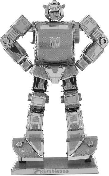 Metal Earth Transformers Bumblebee 3D Metal Model Kit Fascinations