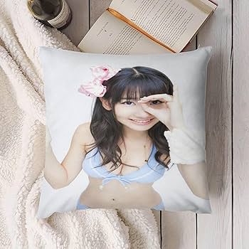 Amazon｜柏木由紀 抱き枕カバー クッションカバー 枕カバー 可愛