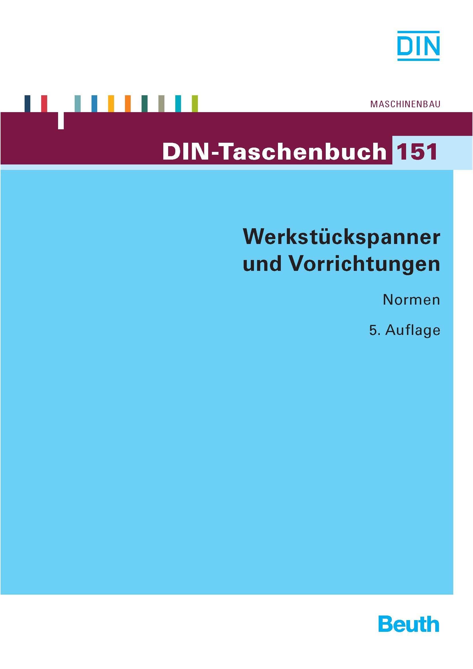Werkstückspanner und Vorrichtungen (DIN-Taschenbuch)