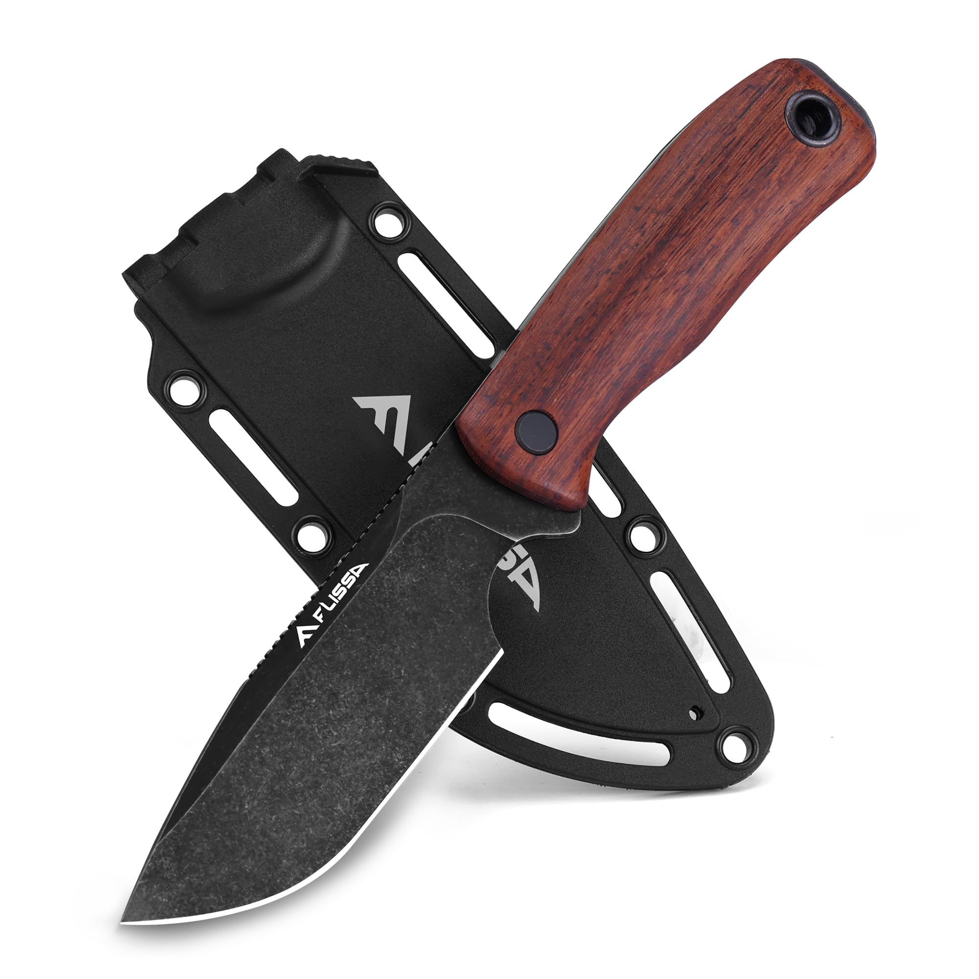 シースナイフ Amazon.co.jp: FLISSA シースナイフ サバイバルナイフ 14C28N