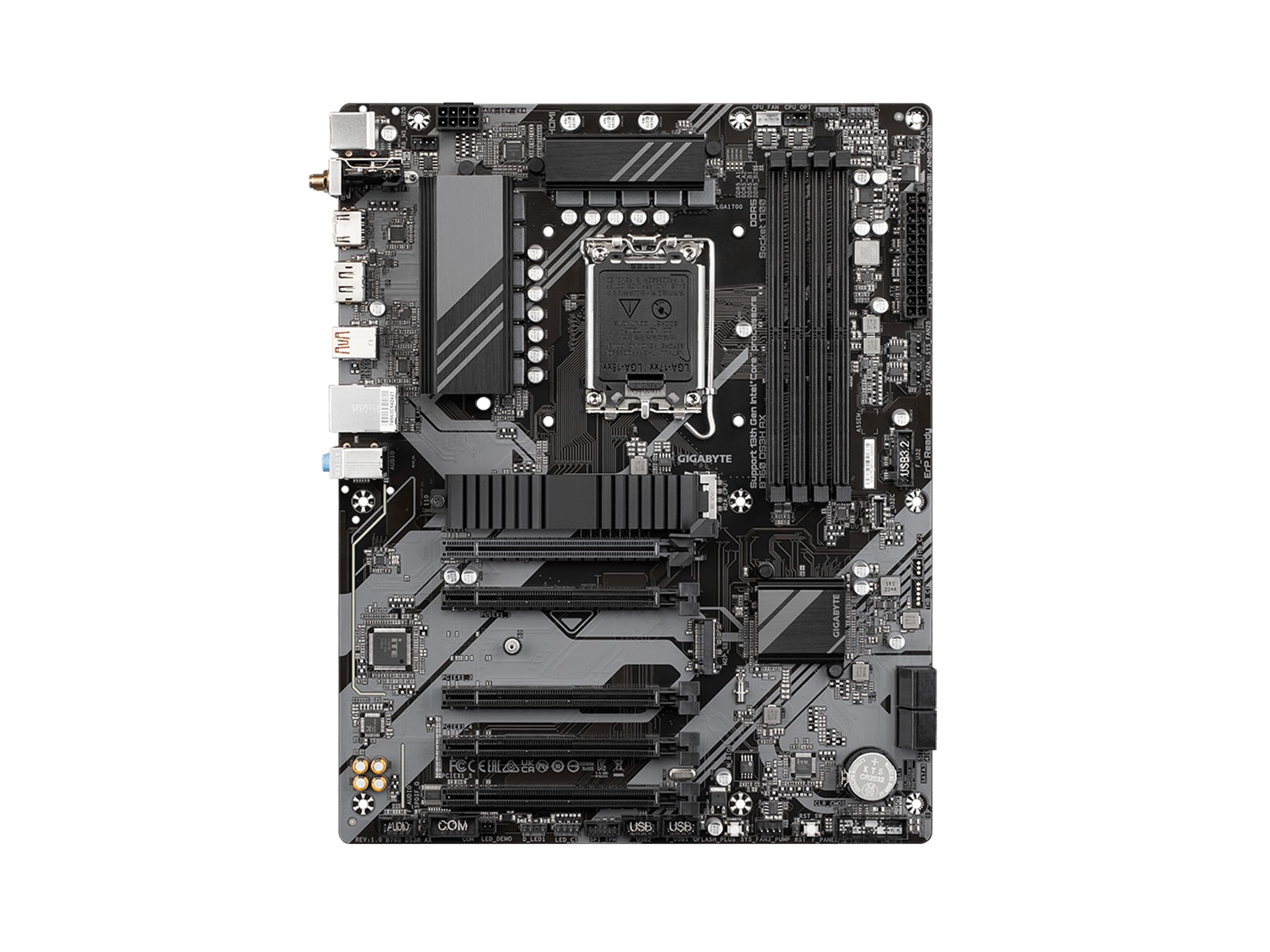 Amazon.com: GIGABYTE B760 DS3H AX (rev. 1.x) LGA 1700 Intel