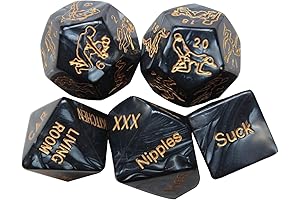Sex Party Dice Favor Bulk - A Wild Night of Arousing Entertainment