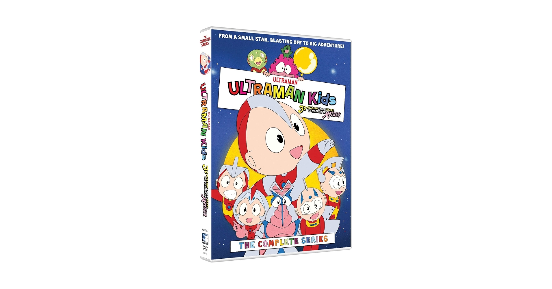 Amazon.com: ULTRAMAN KIDS 3000: THE COMPLETE SERIES : Kyoko
