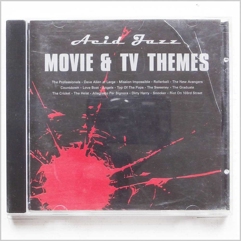Acid Jazz Movie & TV Themes