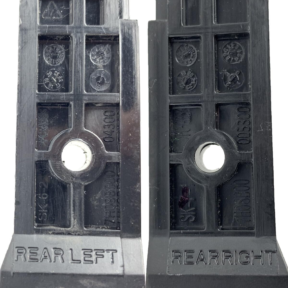 Complete Base Stand Legs with Screw Set for Vizio V405-H19 V405-G9 D40F-G9 Smart TV