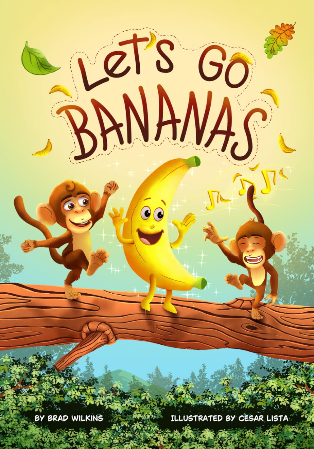 Let's Go Bananas | Amazon.com.br