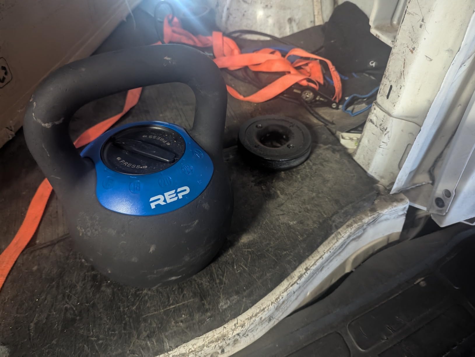 Rep Fitness Adjustable Kettlebell customer photo