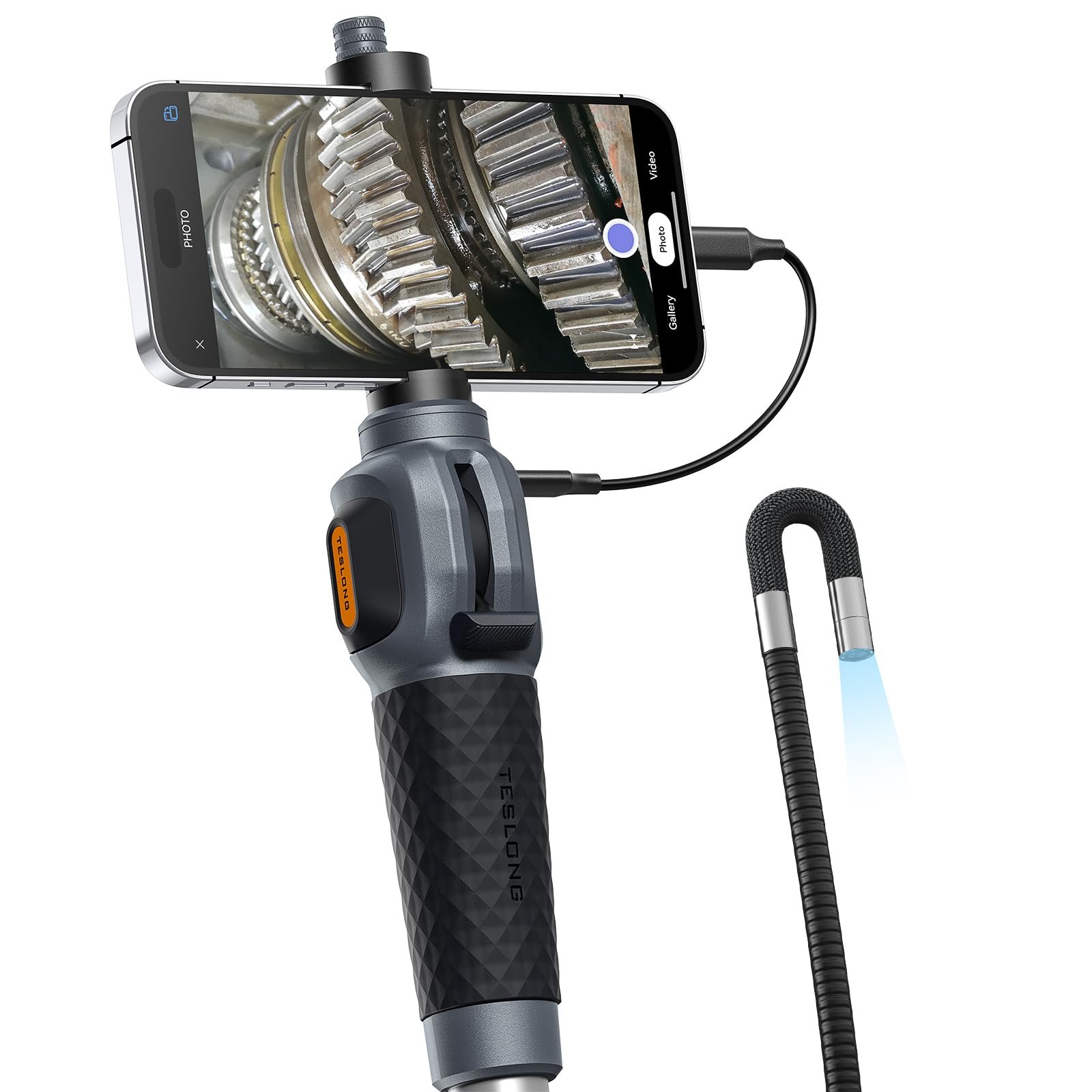 Teslong Two-Way Articulating Borescope