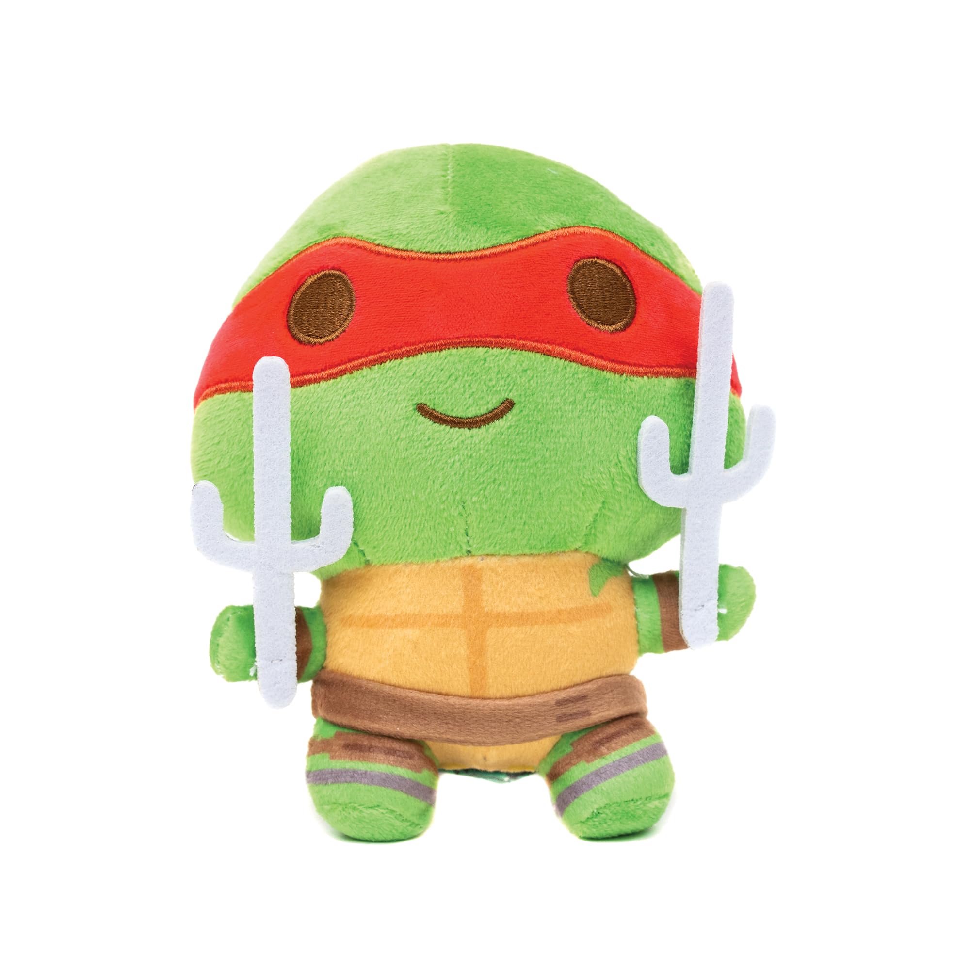 Buckle-Down Nickelodeon Dog Toy, Teenage Mutant Ninja Turtles Raphael SAIS Red Pet Toy, Plush โ image 1