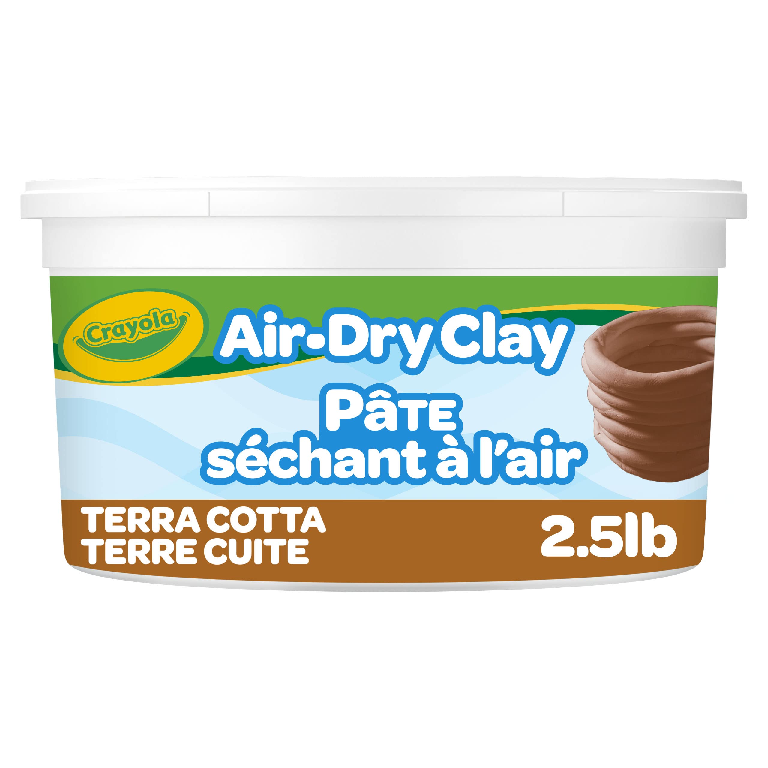 Crayola Air Dry Clay Firing