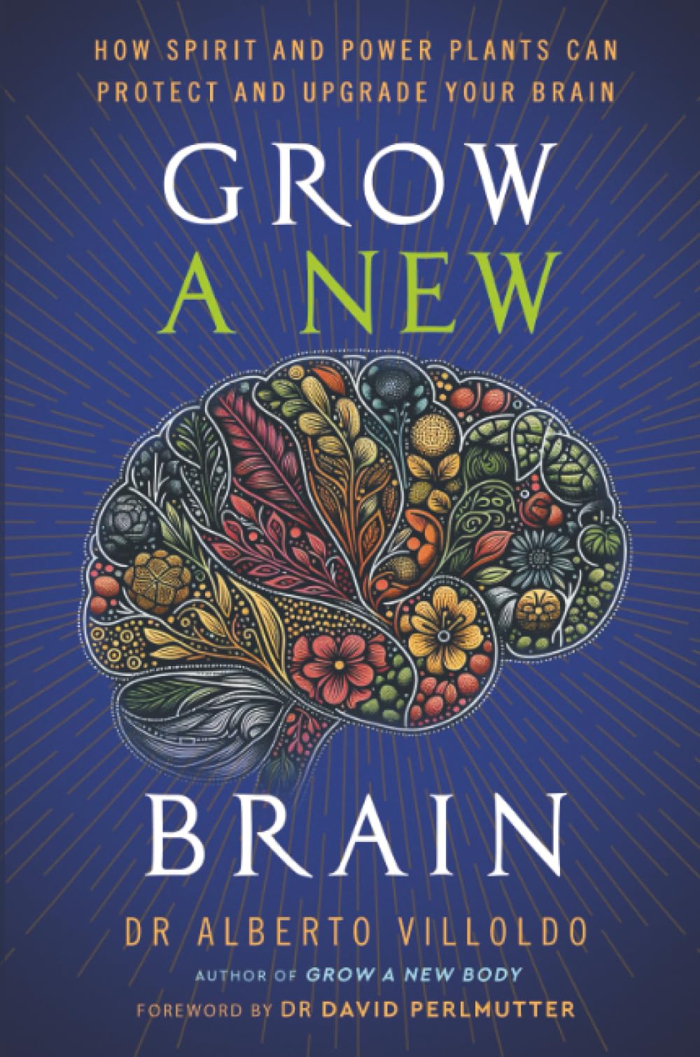 Grow a New Brain: How Spirit and Power Plants Can+D5 Protect and Upgrade Your Brain
