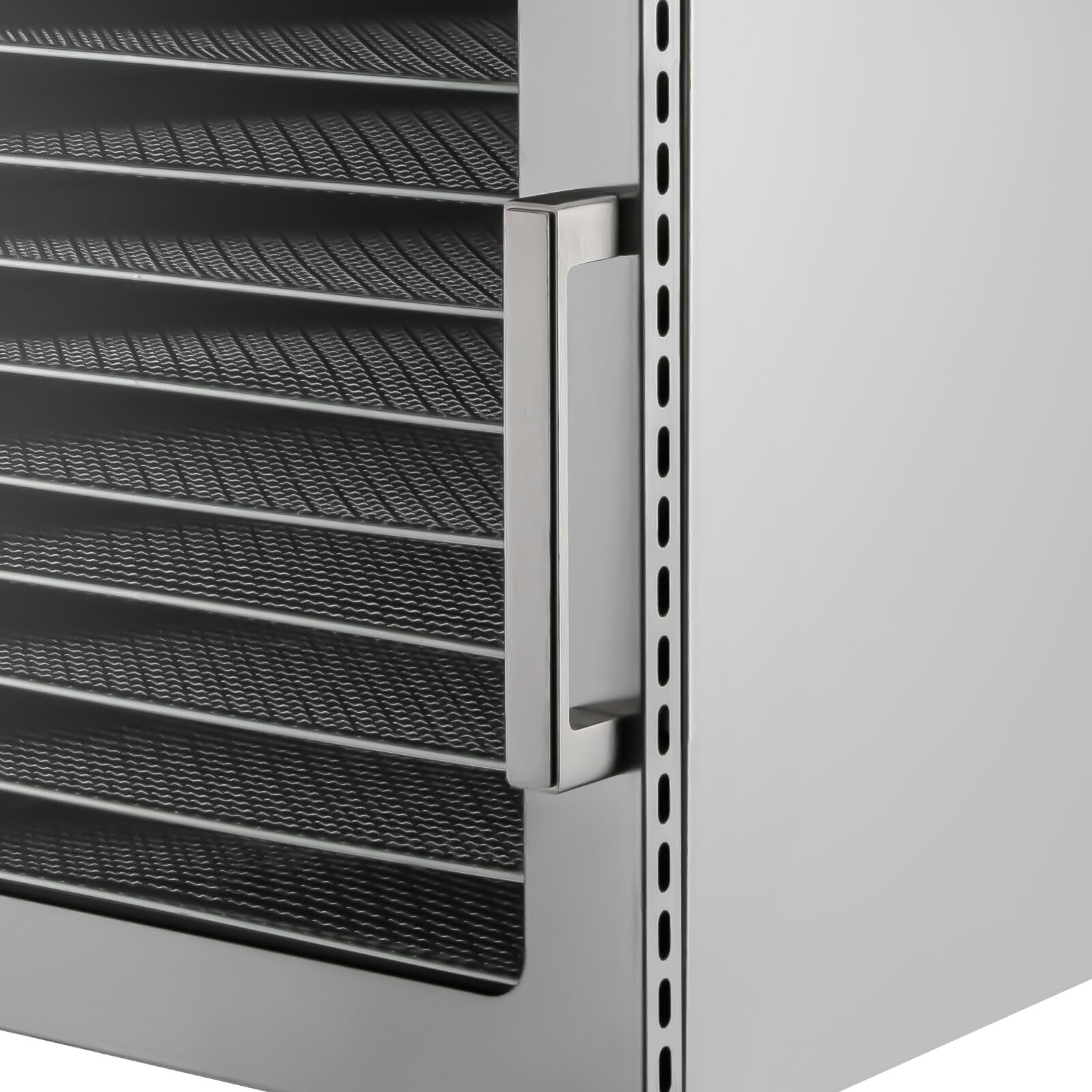 Dehydrator Herbs Veggies Frutta Electric Dryer Machine with Digital Dopo il tempo calcolando la temperatura disidratatore in acciaio inox con temperatura regolabile da 30 a 90 °C Timer digitale