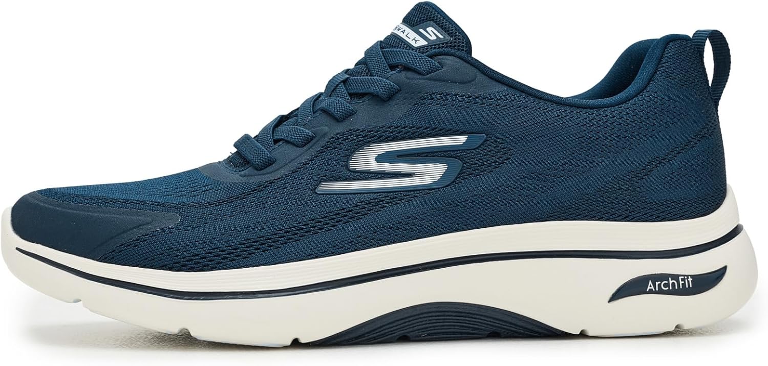 Skechers Men's Go Walk Arch Fit 2.0 Levy Sneaker - Image 4
