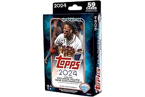 Topps 2024 Series 1 Hanger Box: Unveiling the Next Generation of MLB Stars
