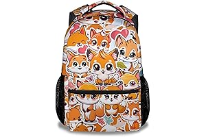 Kids Fox Backpack: Back to School Essentials