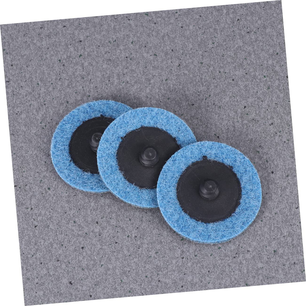 PRETYZOOM 50 Piezas Discos de Lijado de Nylon para Pulido de Metal y Resistente y Duradero para y Proyectos Diy Color Aleatorio
