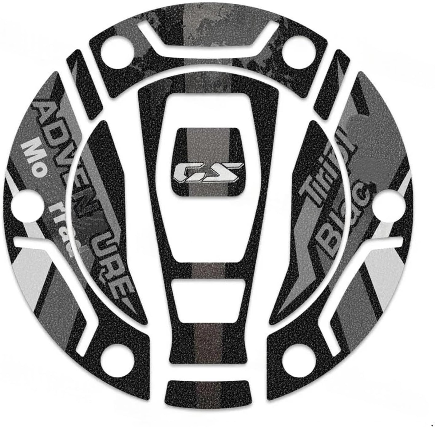 Motorcycle Tank Sticker Motorcycle Frosted Fuel Tank Stickers Oil Gas Cap Protector Decal for F900 R XR F750 F850 GS M1000RR K1300R S1000XR R12-50RT.