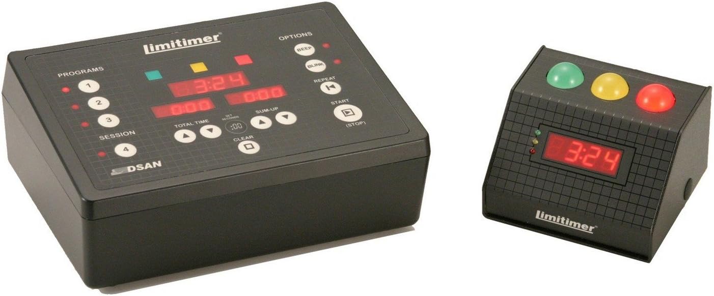 DSAN PRO-2000 | Limitimer Speech and Presentation Speaker Time Keeper