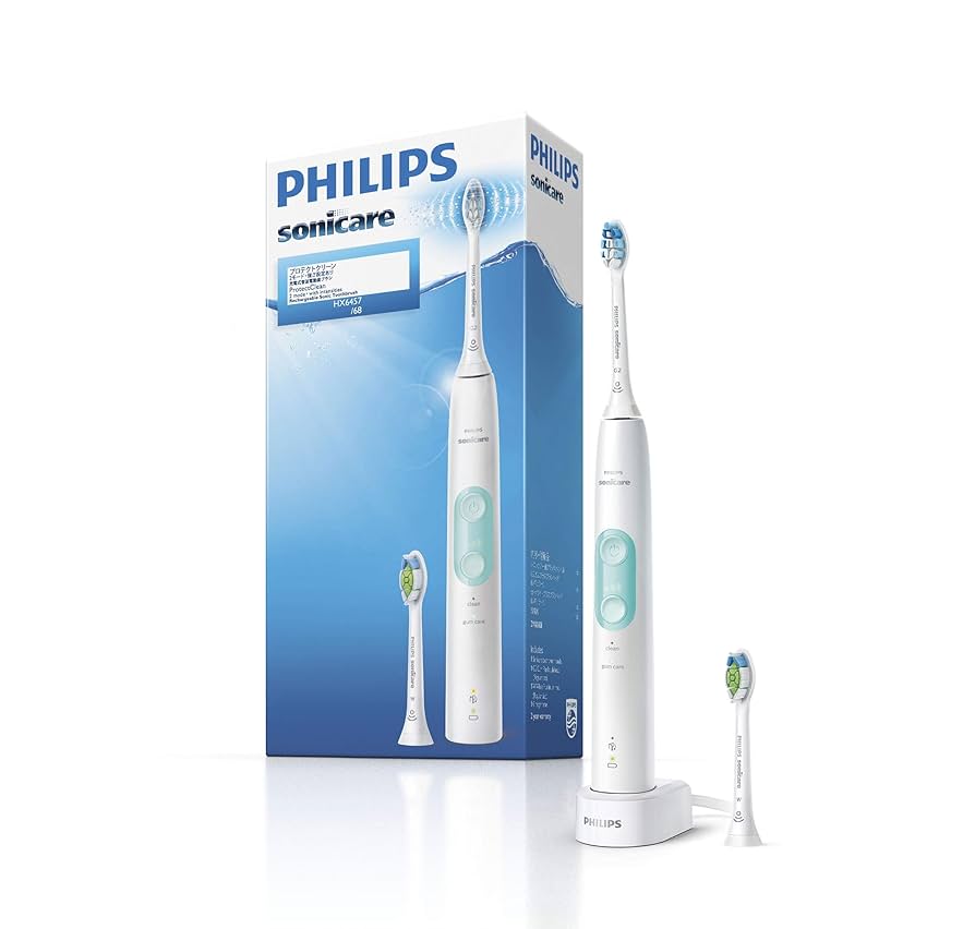 PHILIPS Sonicare HX6457/68 電動歯ブラシ本体 Amazon | フィリップス ソニッケアー プロテクトクリーン プラス