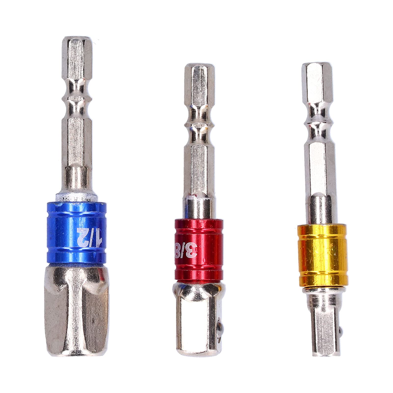 105° Rechtwinkliger Bohrer-Adapter Set – Mit 12 Bits, Für Enge Räume In Haus & Werkstatt