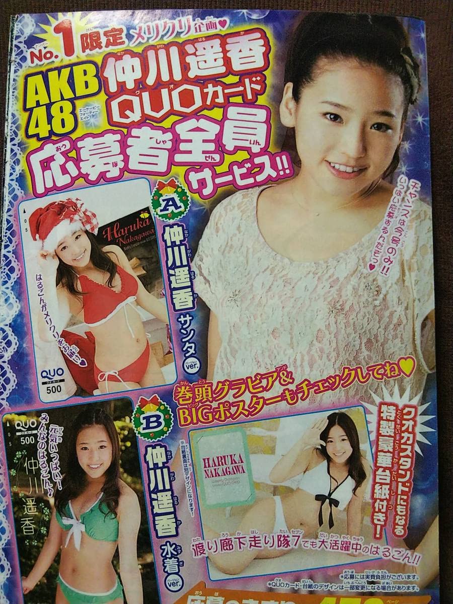 Amazon.co.jp: 週刊少年チャンピオン 2011年No.1 グラビア切り抜き