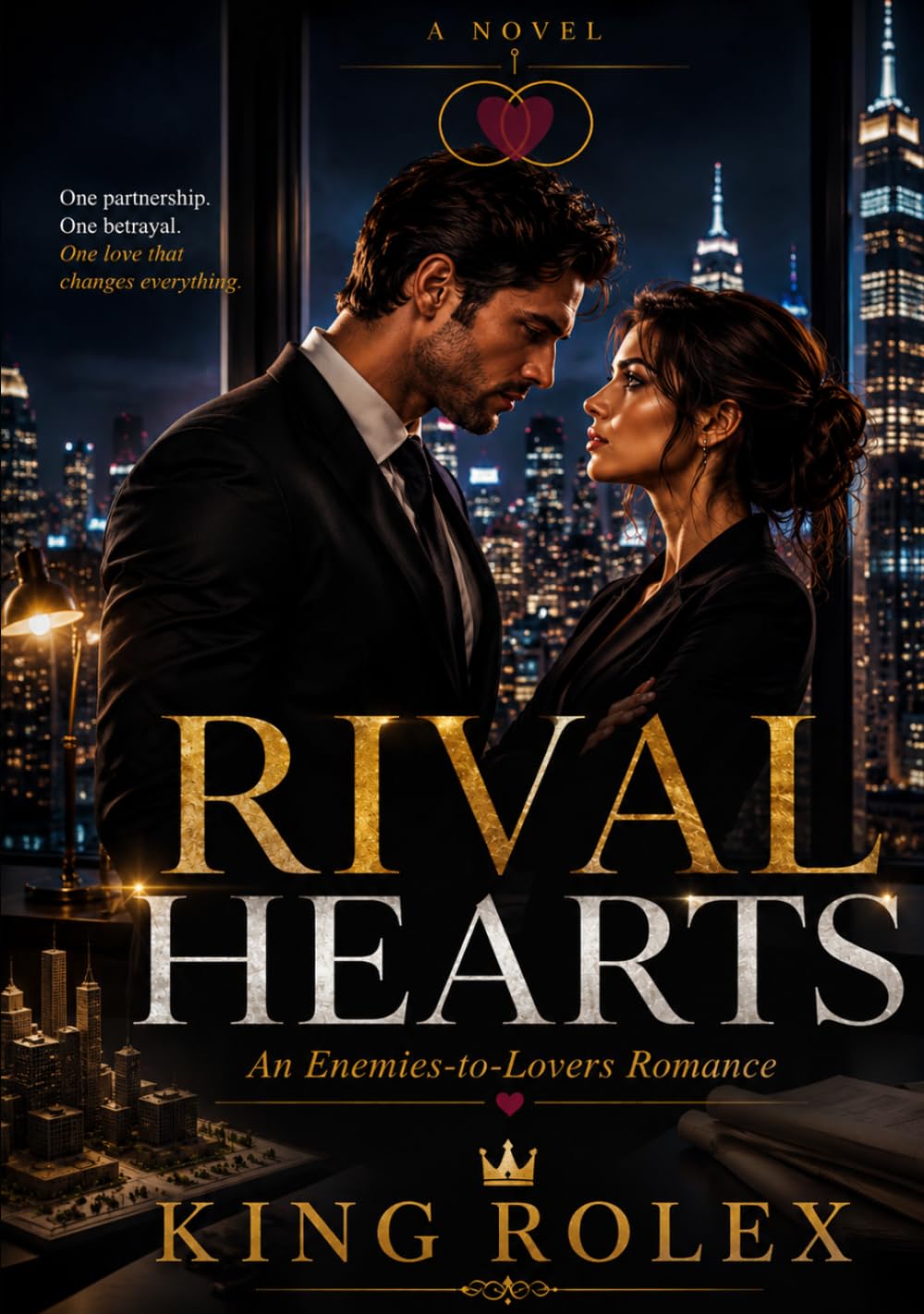 RIVAL HEARTS: An Enemies-to-Lovers Romance