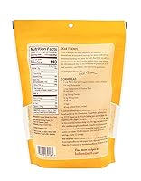 Vista 2 de Bob's Red Mill Harina de maíz orgánica de molienda media, 24 onzas