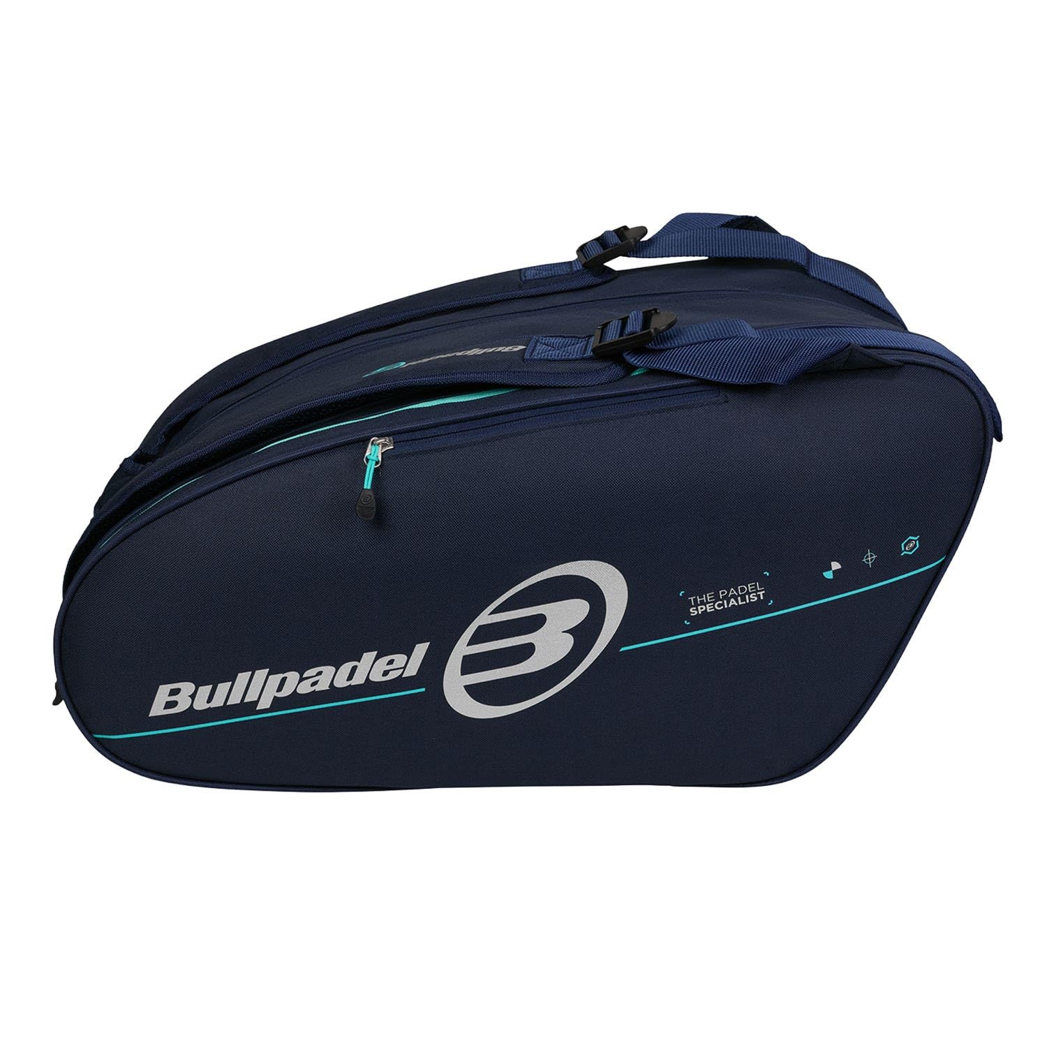 Bullpadel Tour Unisex Navy Blue Racket Bag Bpp26015