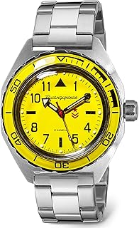 VOSTOK | Komandirskie 650859 Automatic Mechanical Self-Winding Diver Wrist Watch