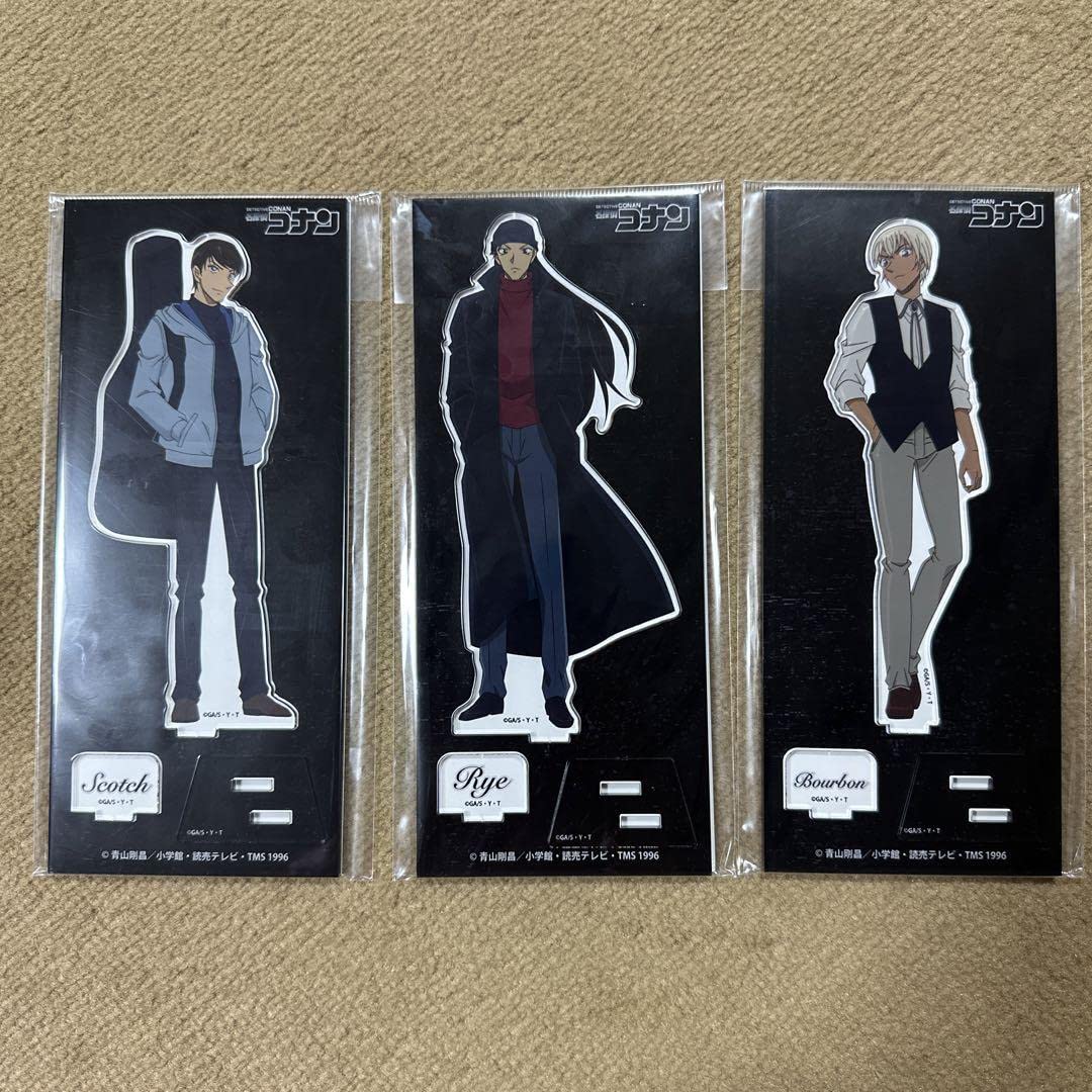 Amazon.co.jp: コナン アクリルスタンドvol15 ライ バーボン スコッチ 