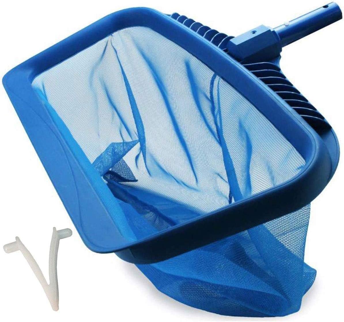 sarrah Swimming Pool Deep Leaf Net Standard Heavy Duty Pool Cleaning Tool Swimming Pool net 19''