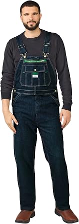 Liberty Men's Flex Denim Bib Overalls